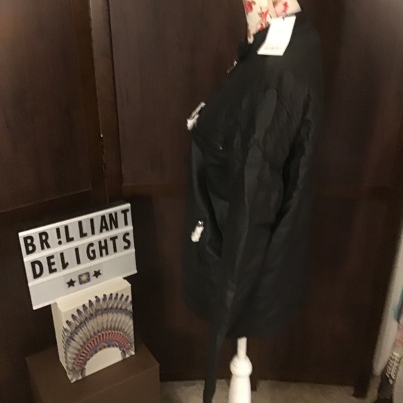 🔥HOST PICK! BNWT GOODFELLOW AND CO MOTO VEGAN LEATHER JACKET - Picture 7 of 9